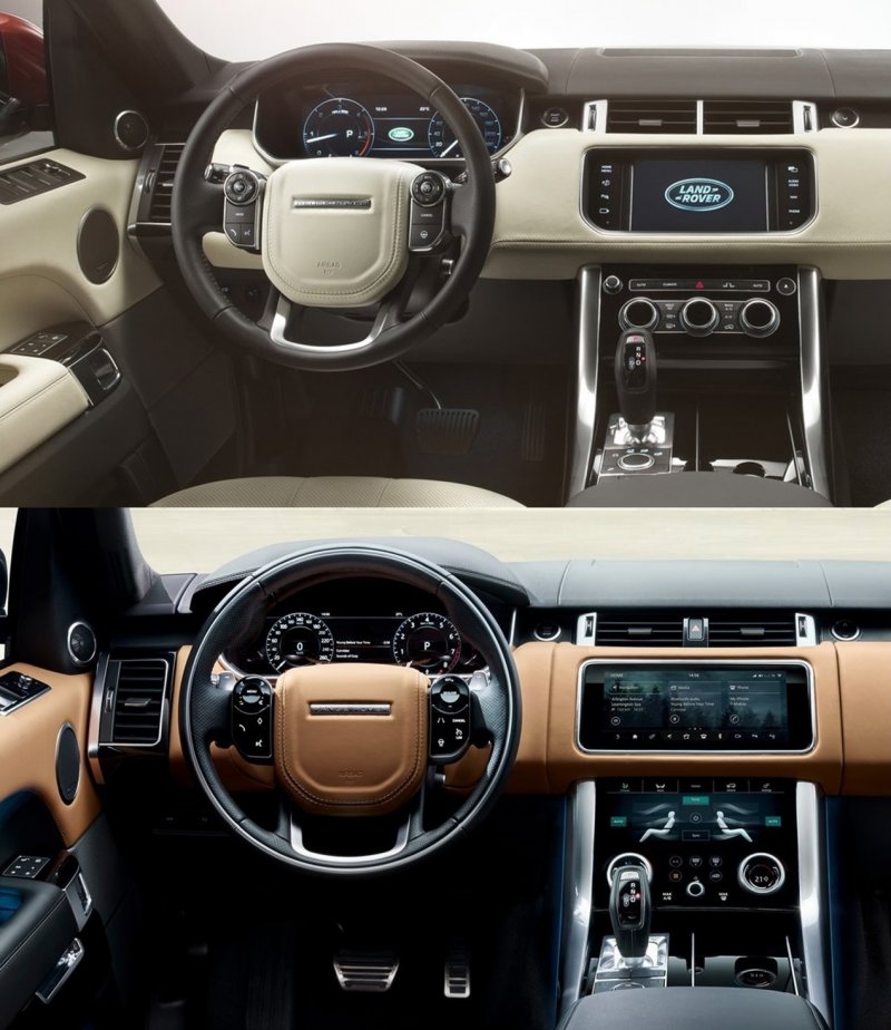 Range Rover Sport 2014 салон