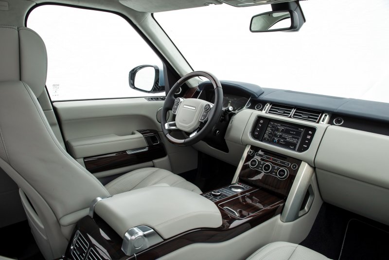 Land Rover range Rover l405 салон