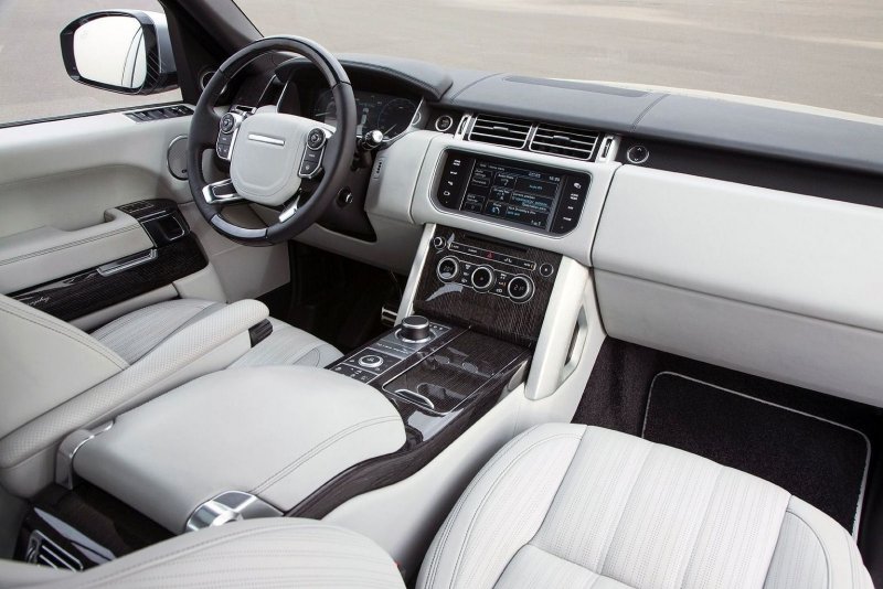 Land Rover range Rover Sport салон