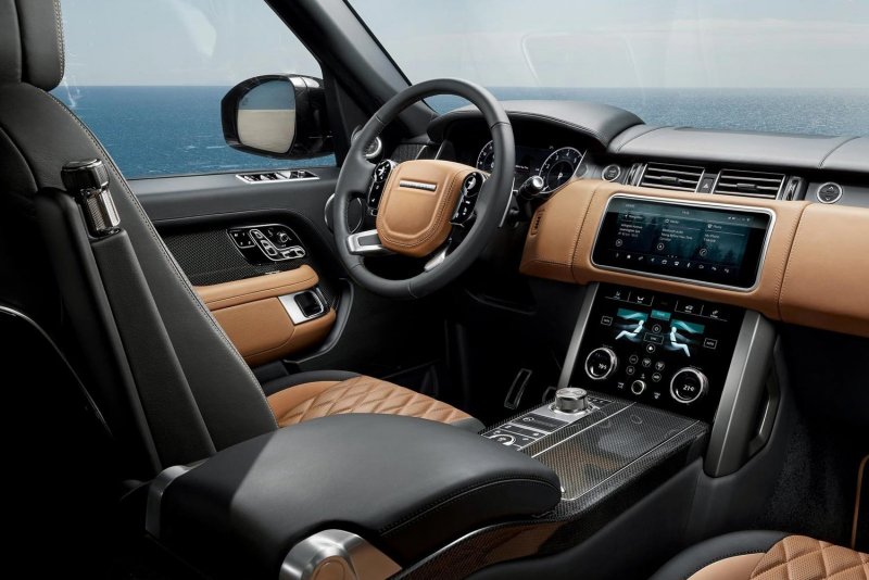 Range Rover Vogue 2021 салон