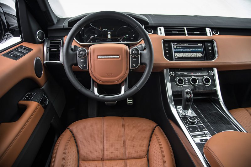 Range Rover Sport 2017 салон