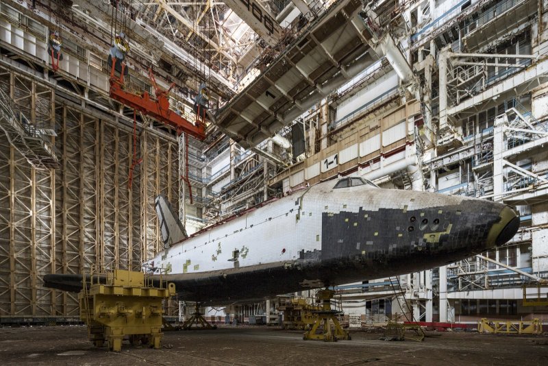 Космический челнок Буран СССР