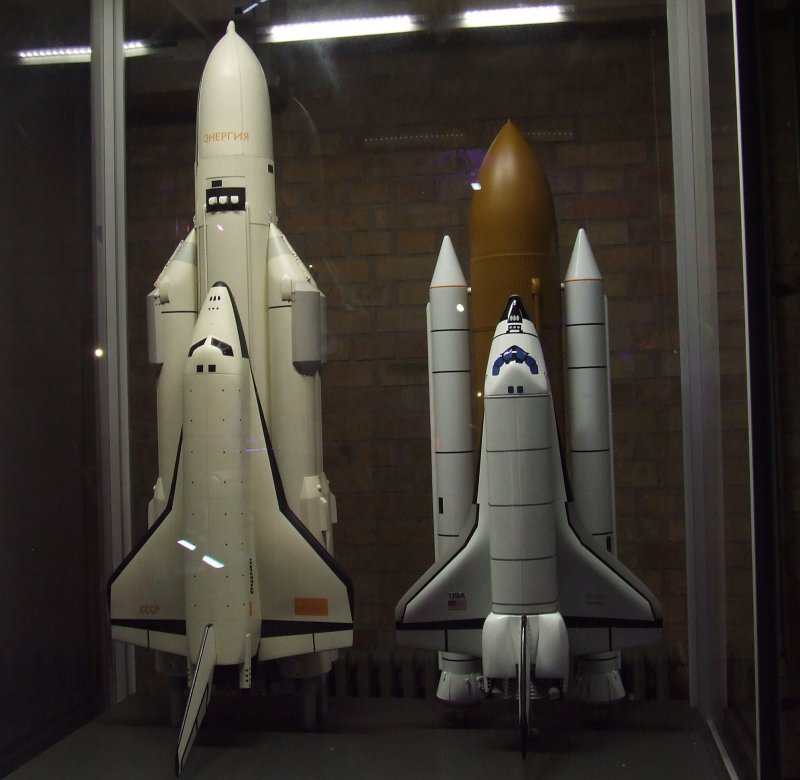 Буран vs Space Shuttle