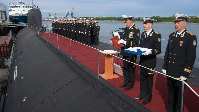 Севмаш ВМФ Северодвинск