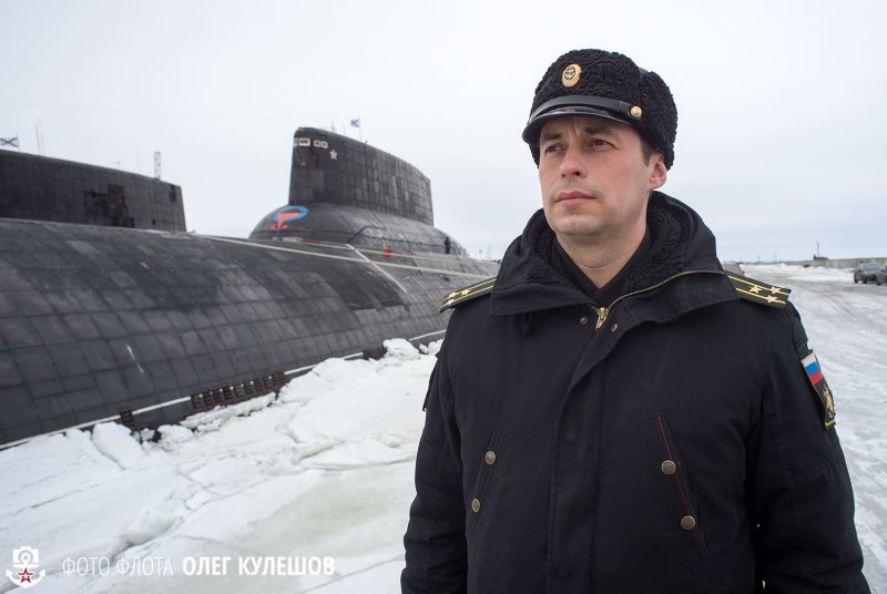 Константин Головко командир АПЛ