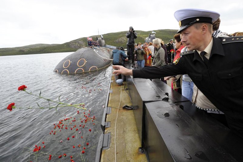 Подводная лодка к-141 «Курск»