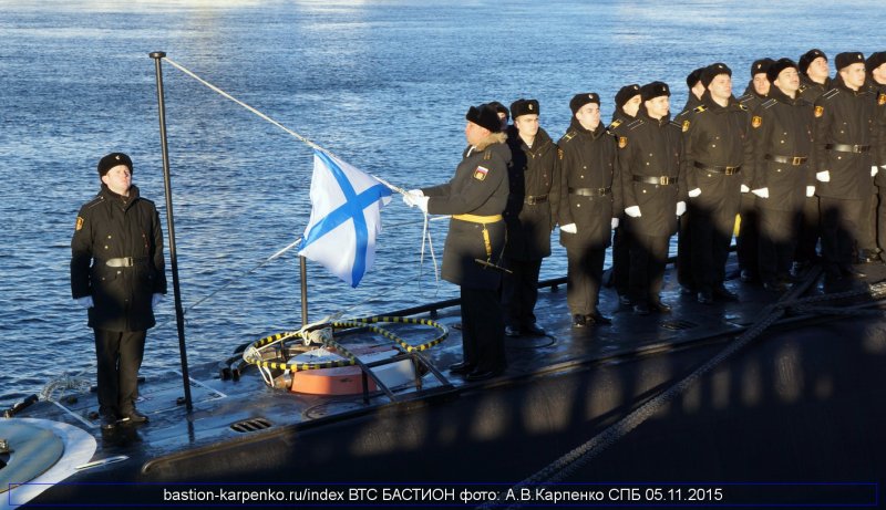 Моряки подводники России