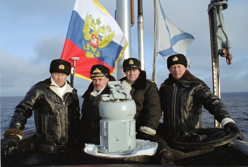 Зимняя форма подводников