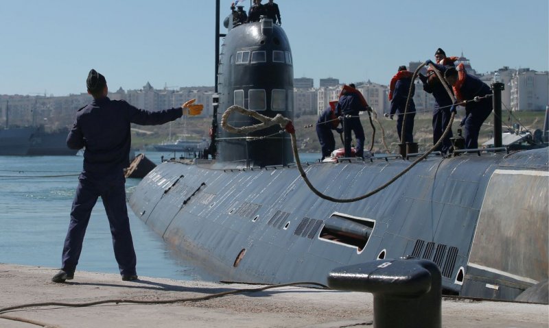 Российские подводники