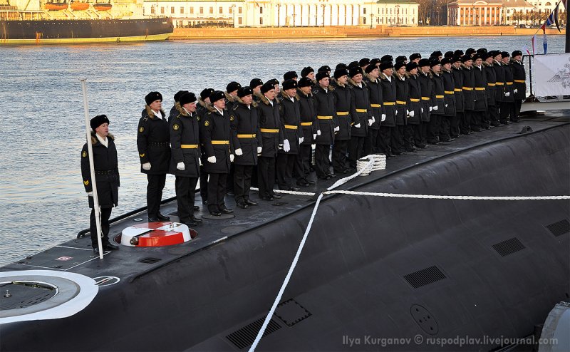 Подводная лодка ВМФ России б-274 "Петропавловск-Камчатский"