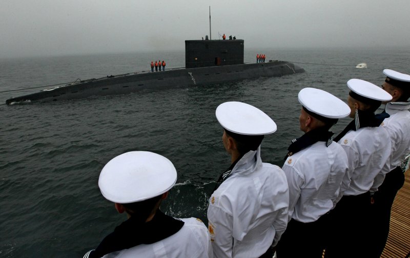 Моряки подводники России