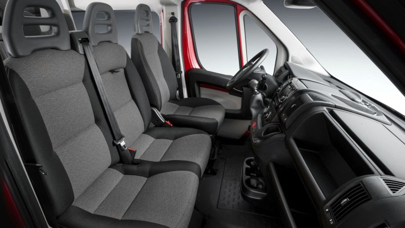 Fiat Ducato 2021 салон