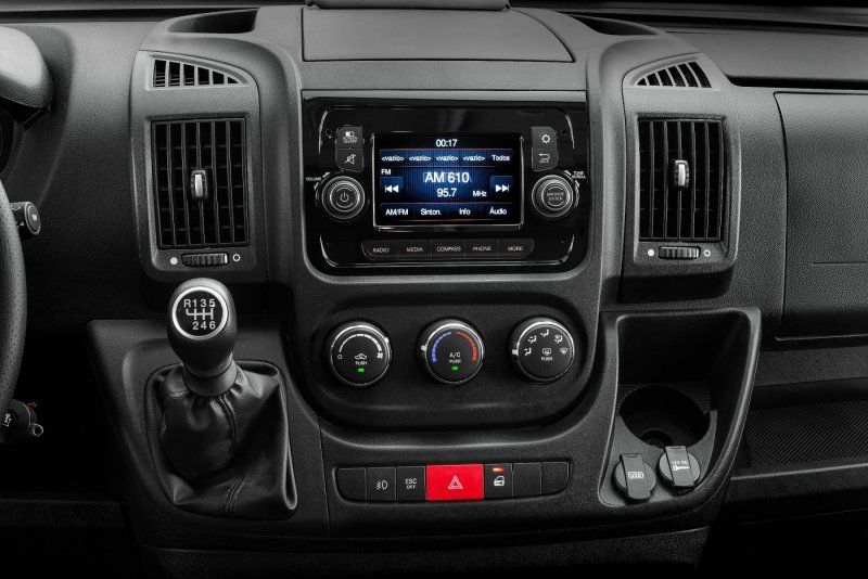 Fiat Ducato 2018 салон