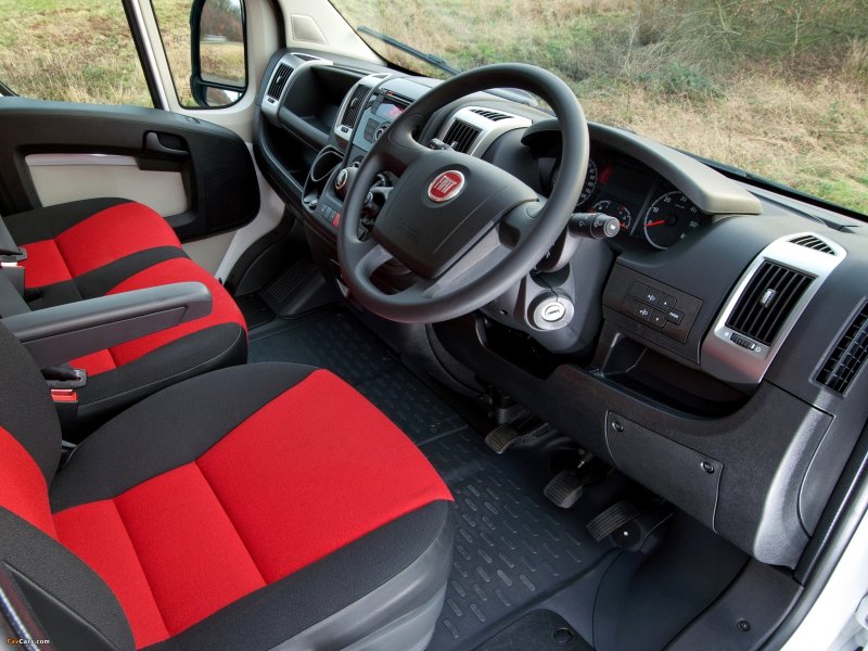 Fiat Ducato 3 салон