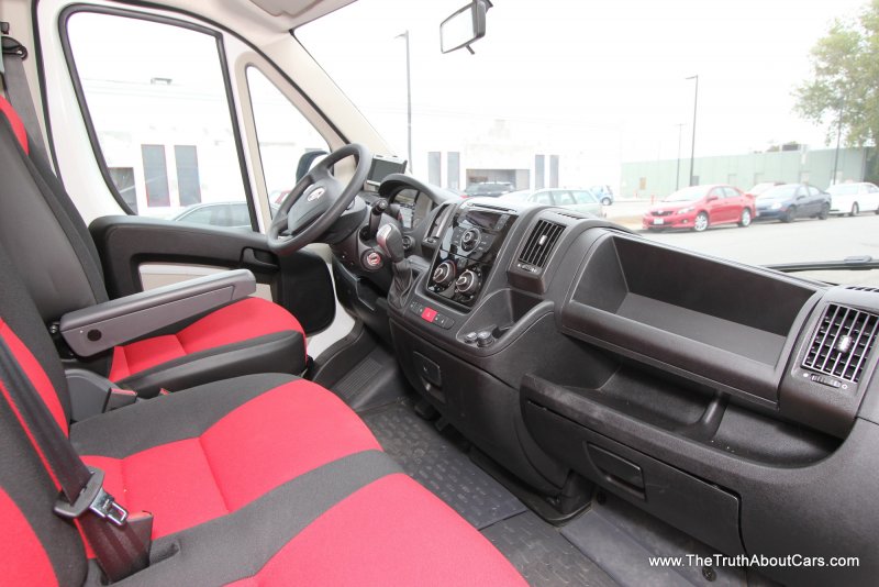 Fiat Ducato 2008 салон