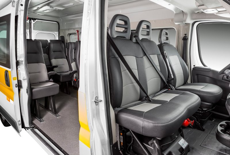 Fiat Ducato 2018 салон