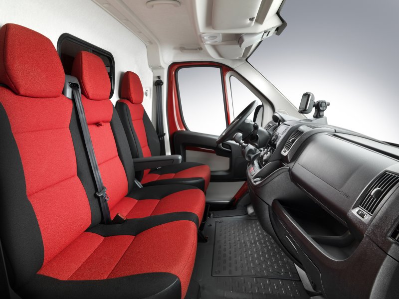 Fiat Ducato 2018 салон