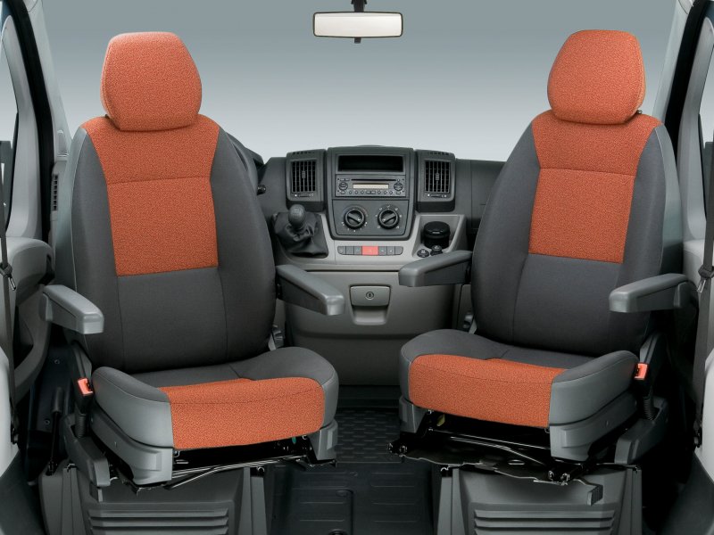 Fiat Ducato 2008 салон