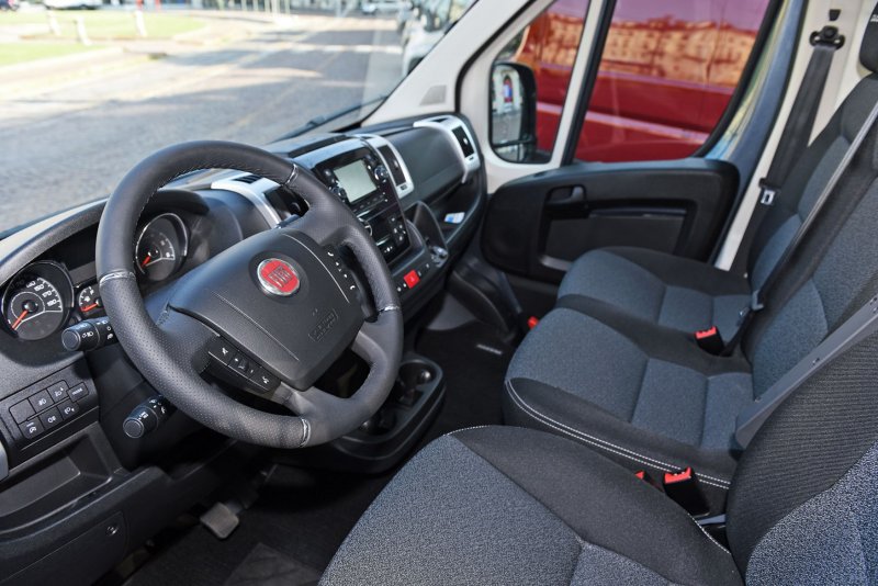 Fiat Ducato 2018 салон