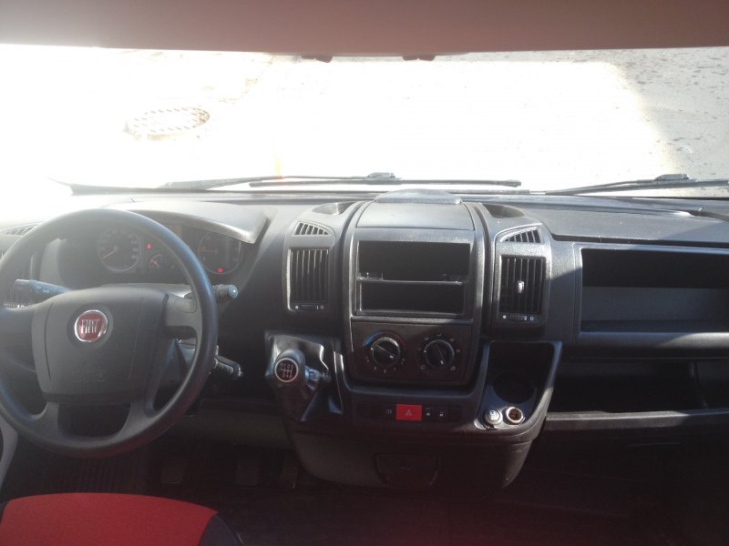 Fiat Ducato 2014 салон