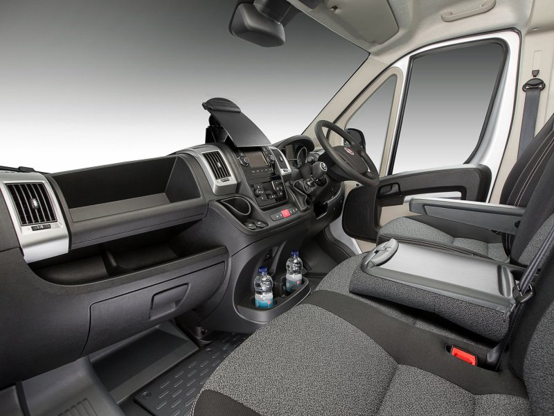 Fiat Ducato 2018 салон