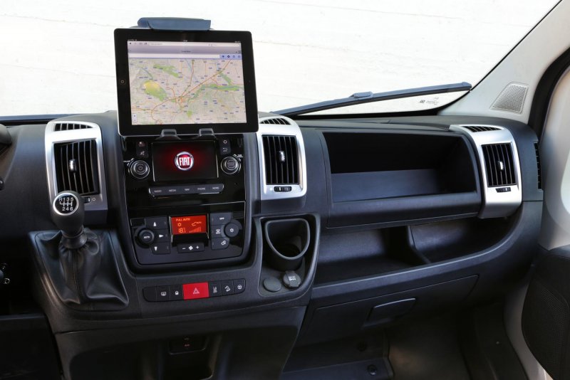 Fiat Ducato 2018 салон