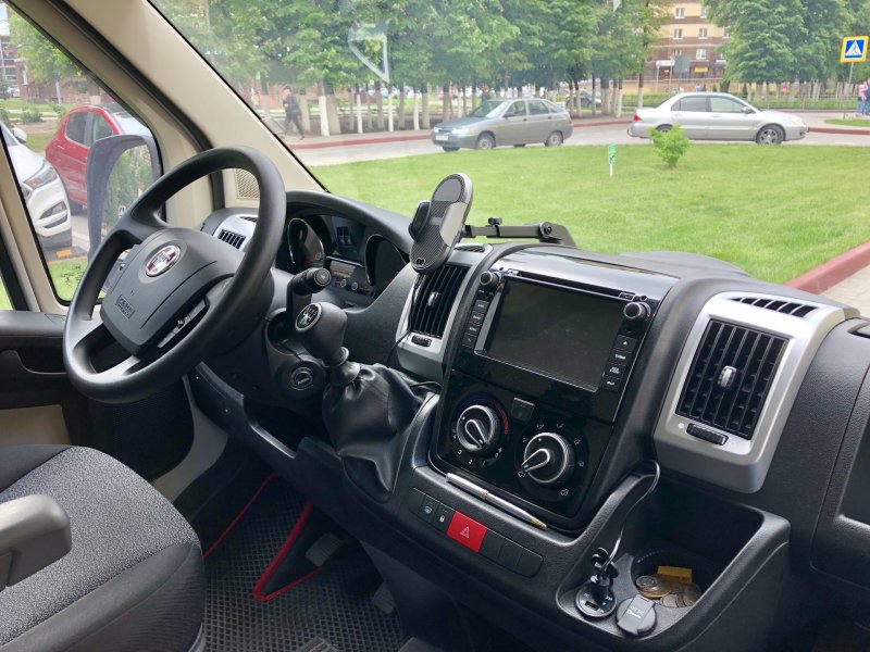 Fiat Ducato 2018 салон