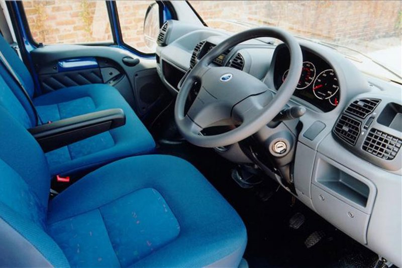 Fiat Ducato 2008 салон