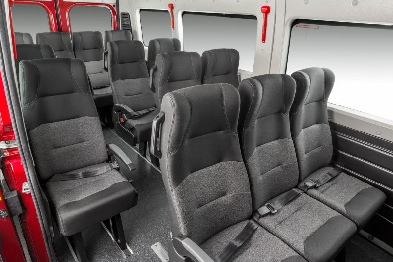 Fiat Ducato 2008 салон пассажирский