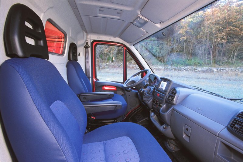 Спальник Fiat Ducato 244
