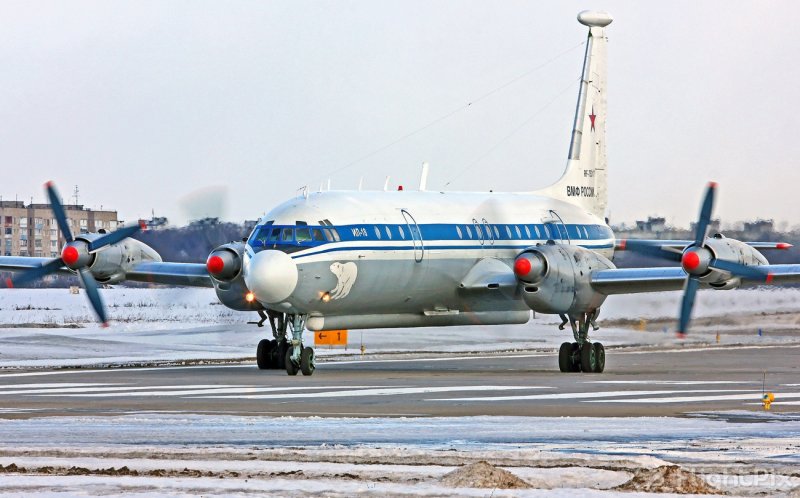 Ил-14 Остафьево