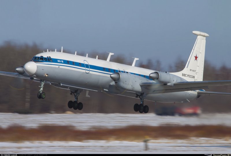 Ил-22 пассажирский самолёт