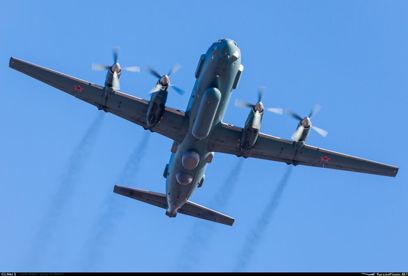 АН-32 Аэрофлот СССР
