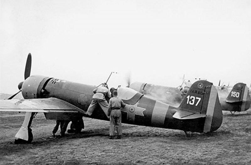 Румынский истребитель iar 80