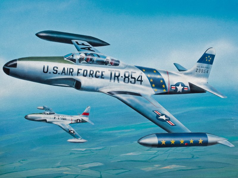 P-80 шутинг Стар