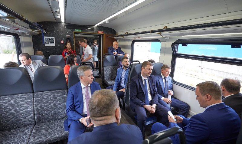 Рельсобус Сахалин