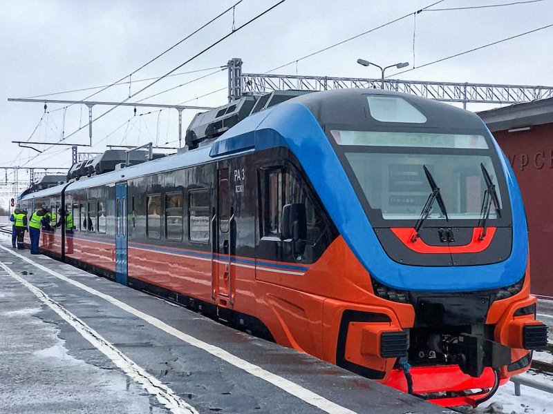 Поезд Орлан Лодейное поле Сортавала