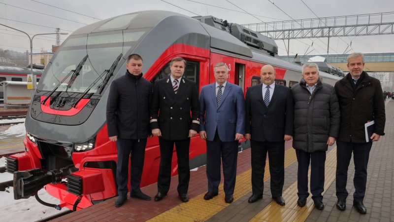 Рельсовый автобус Орлан Сахалин