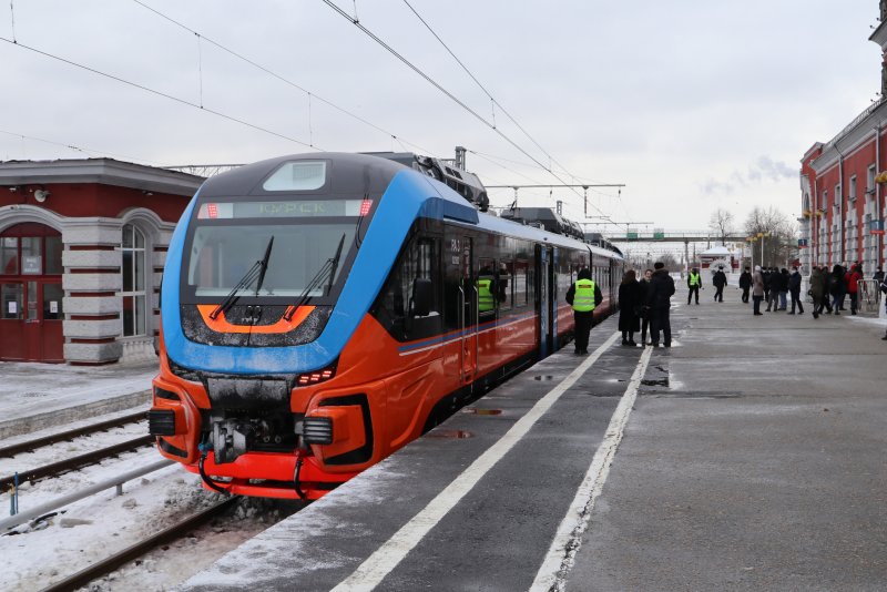 Рельсовый автобус ра-3