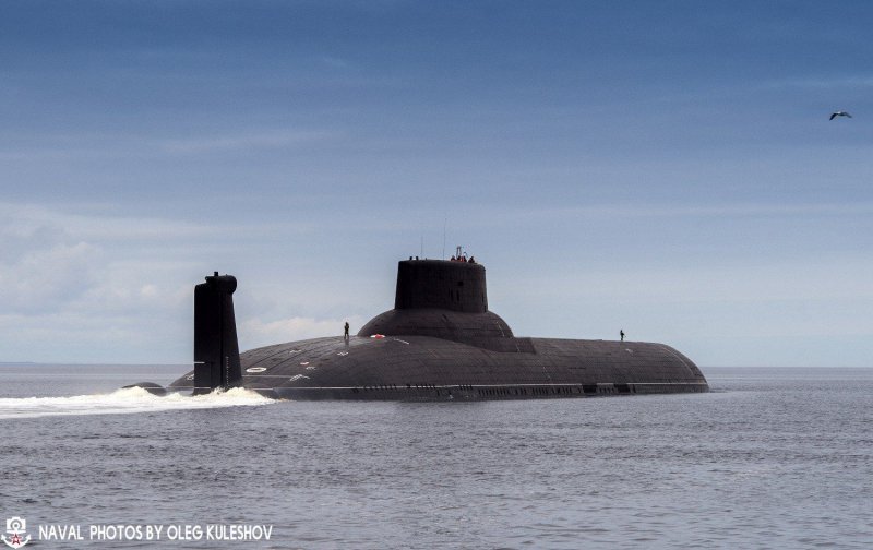 ТК-13 атомная подводная лодка пр.941