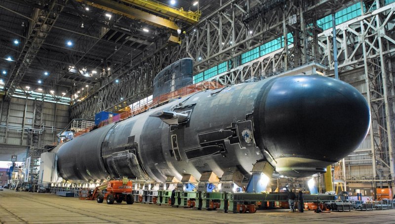 Подводная лодка 941 акула