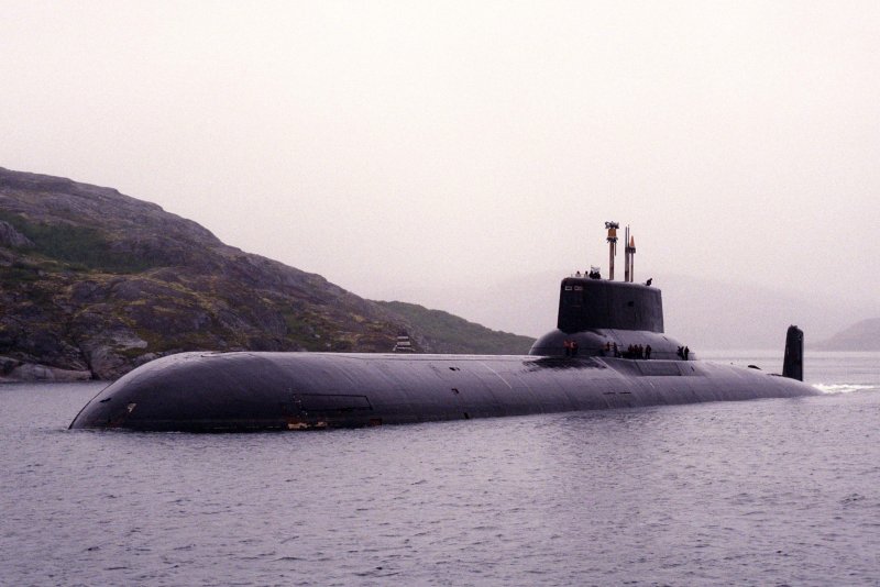 Российская подлодка проекта 941 «акула»