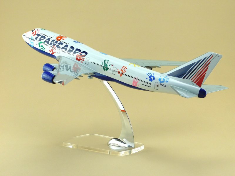Модель самолета Боинг 747