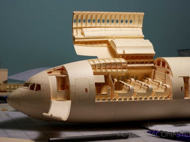 Boeing 777 фюзеляж