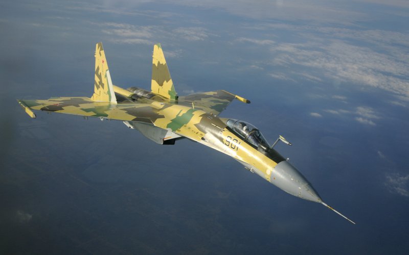 Су-35 ВВС Египта