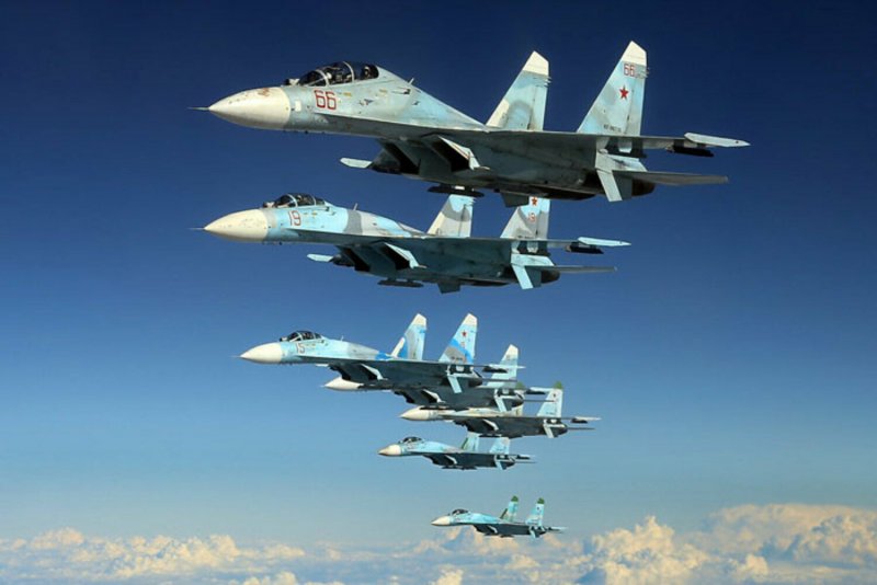 Су-27 ВКС России