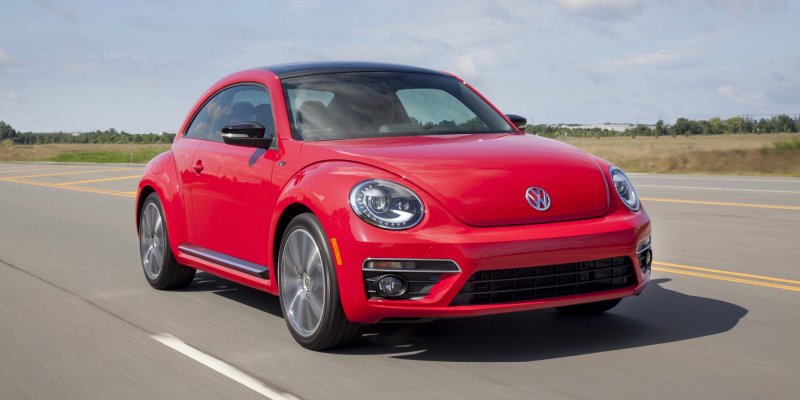 Фольксваген Beetle 2015