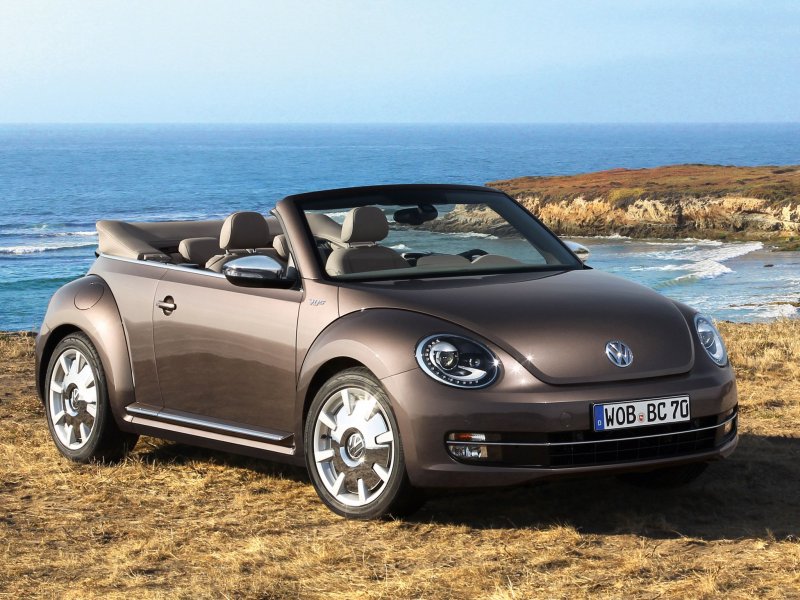 Volkswagen New Beetle кабриолет