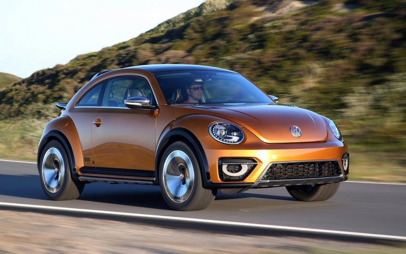 VW Beetle 2021
