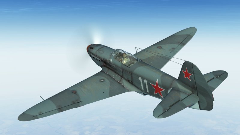 Самолет миг 3